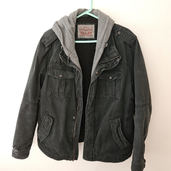 Men's Levi Jacket ~ Size XL - Picture 1 of 8